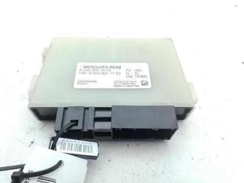 Used Electronic module Electronic module MERCEDES-BENZ E-CLASS (W213) E 200 d (213.013) (150 hp) 24003376 24003376