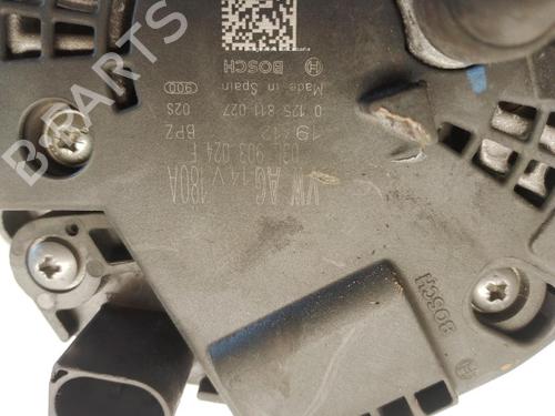 Alternator VW PASSAT CC B6 (357) 2.0 TDI | BP27097487M7 