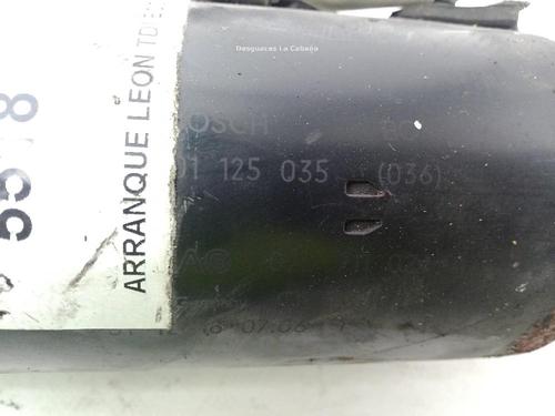 Startmotor SEAT LEON (1M1)  | BP26232737M8 
