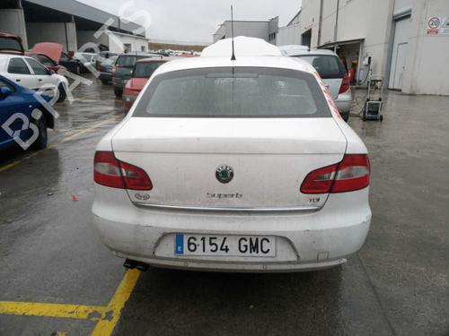 Rear right lock SKODA SUPERB II (3T4) 2.0 TDI | BP30170973C99 