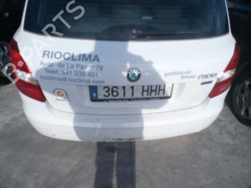 Right front suspension arm SKODA FABIA II (542) 1.2 | BP18374664M13 