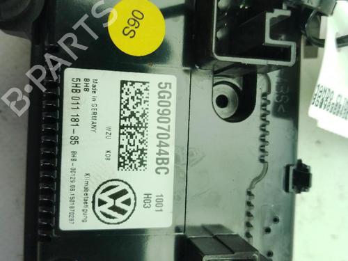 Climate control VW GOLF VII (5G1, BQ1, BE1, BE2) 1.6 TDI 4motion | BP29203843I5 