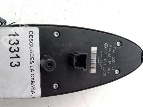 Left front window switch MERCEDES-BENZ E-CLASS (W211)  | BP29269506I27 