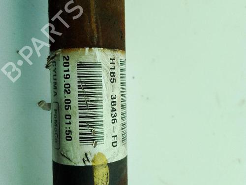 Left front driveshaft FORD FIESTA VII (HJ, HF) 1.0 EcoBoost | BP33651752M38 - Image 2