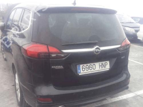 Front left window mechanism OPEL ZAFIRA TOURER C (P12) 2.0 CDTi (75) | BP34113002C22 - Image 9