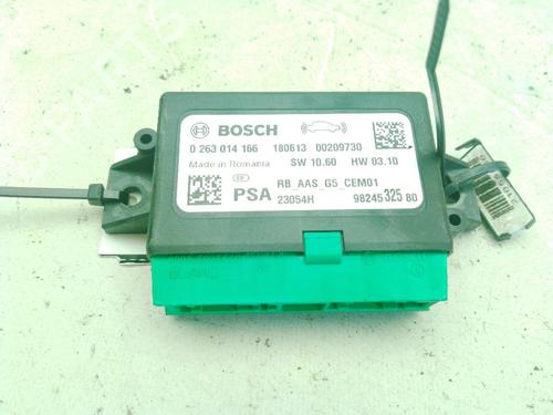 Used Electronic module Electronic module PEUGEOT 3008 II SUV (MC_, MR_, MJ_, M4_) 1.5 BlueHDi 130 (131 hp) 27604756 27604756