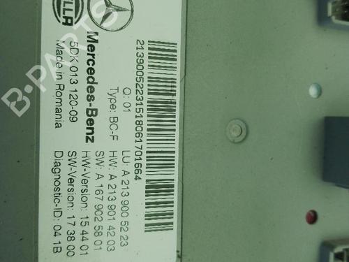 Electronic module MERCEDES-BENZ E-CLASS (W213) E 220 d (213.004) | BP34714811M83 - Image 3