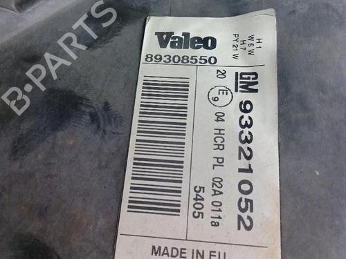 Left headlight OPEL MERIVA A MPV (X03) 1.6 (E75) | BP30295106C28 - Image 5