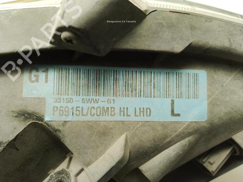 Left headlight HONDA CR-V III (RE_) 2.2 i-CTDi 4WD (RE6) | BP38770913C28 - Image 5