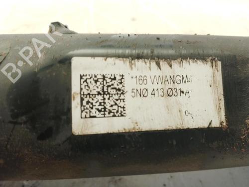Left front shock absorber AUDI Q3 (8UB, 8UG) 2.0 TDI | BP25836338M16 