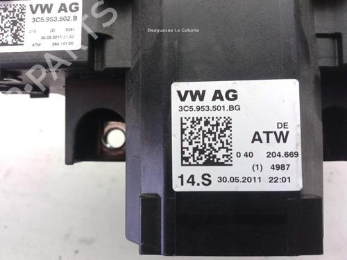 Headlight switch VW PASSAT CC B6 (357) 2.0 TDI | BP22687130I24 
