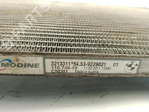 AC radiator BMW 1 (E81) 116 d | BP25349254M32 - Image 3