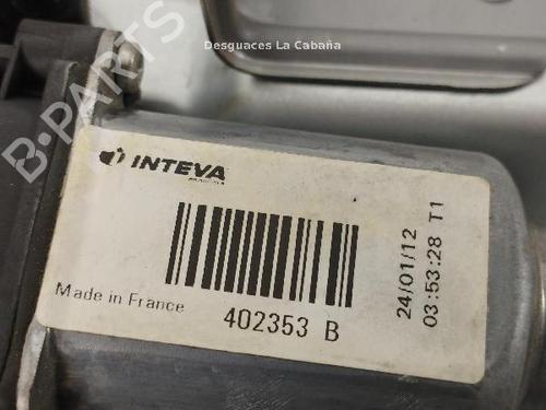 Rear right window mechanism HYUNDAI ix35 (LM, EL, ELH) 1.7 CRDi | BP24041559C25 