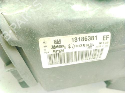 Left headlight OPEL CORSA D (S07) 1.2 (L08, L68) | BP27695700C28 - Image 5
