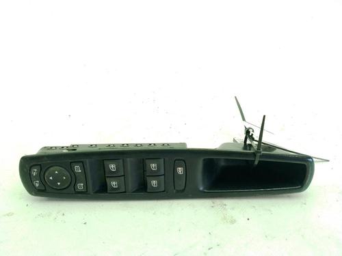 Used Left front window switch Left front window switch RENAULT GRAND SCÉNIC III (JZ0/1_) 1.6 dCi (JZ00, JZ12) (130 hp) 34714583 34714583
