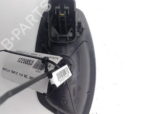 Front right interior door handle OPEL VIVARO B Van (X82) 1.6 CDTI (05) | BP18357887I14 