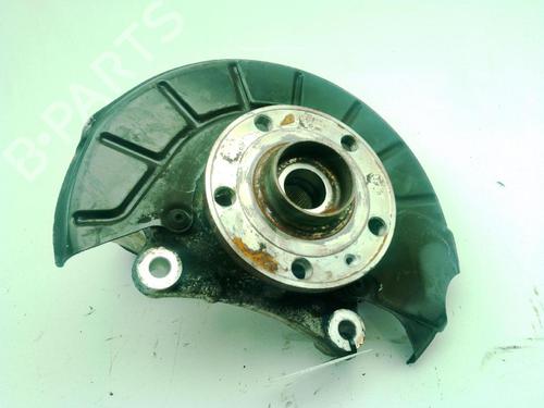 Used Left front steering knuckle VW PASSAT B7 Variant (365) 2.0 TDI (140 hp) 30477430