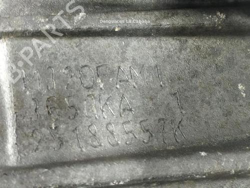 Gearbox OPEL MERIVA B MPV (S10) 1.7 CDTI (75) | BP31940474M3 