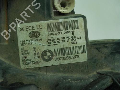Right headlight BMW 1 (F21) 118 d | BP34150923C29  - Image 5