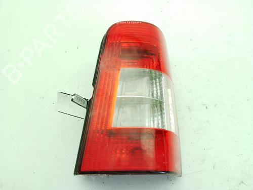 Used Right taillight Right taillight PEUGEOT PARTNER MPV (5_, G_) 1.6 HDi 90 (90 hp) 34363725 34363725