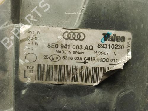 Left headlight AUDI A4 B6 Avant (8E5) 1.8 T | BP39667185C28 - Image 5