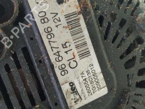 Alternator PEUGEOT 3008 I MPV (0U_) 2.0 HDi 150 / BlueHDi 150 | BP30314561M7 