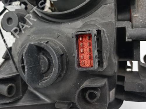 Left headlight SAAB 9-3 (YS3F, E79, D79, D75) 2.2 TiD | BP34207575C28 - Image 2