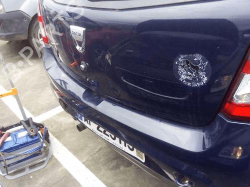 Right mirror DACIA SANDERO 1.4 MPI LPG | BP18365050C27 