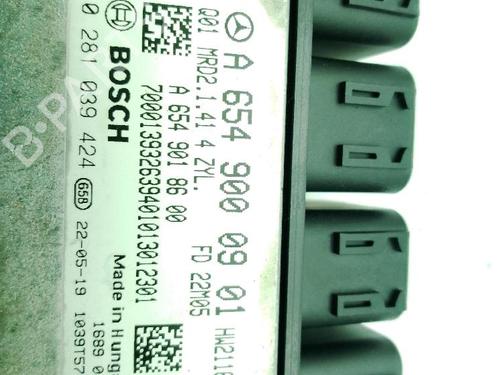 Electronic module MERCEDES-BENZ C-CLASS T-MODEL (S206) C 220 d (206.204, 206.216) | BP31848414M83 - Image 3