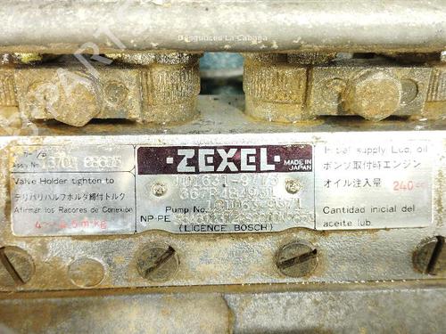 Engine NISSAN PATROL III/2 Station Wagon (W260) 3.3 D | BP24051354M1 