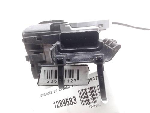 Rear left lock PEUGEOT 3008 I MPV (0U_) 1.6 HDi | BP19733854C100 
