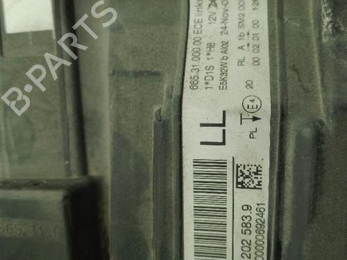 Left headlight BMW 3 (E90) 318 i | BP36001060C28  - Image 5