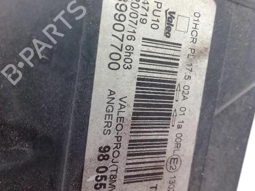 Right headlight PEUGEOT 5008 (0U_, 0E_) 1.6 THP 165 | BP29329018C29 