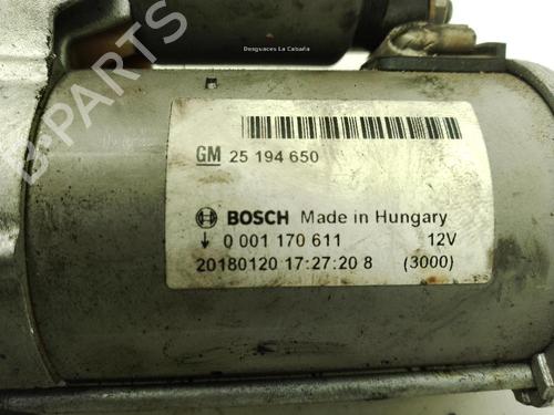 Starter OPEL ADAM (M13) 1.4 | BP32658706M8 - Image 2