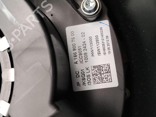 Headlight switch MERCEDES-BENZ M-CLASS (W166) ML 350 BlueTEC 4-matic (166.024, 166.023) | BP40560484I24 - Image 5