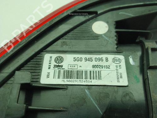 Lampa tylna prawa VW GOLF VII (5G1, BQ1, BE1, BE2) 1.4 TSI | BP30747324C35