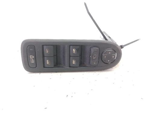 Used Left front window switch Left front window switch CITROËN C5 III (RD_) 2.0 HDi (RDRHD8, RDRHDJ, RDRHR8, RDRHRJ) (136 hp) 19697994 19697994