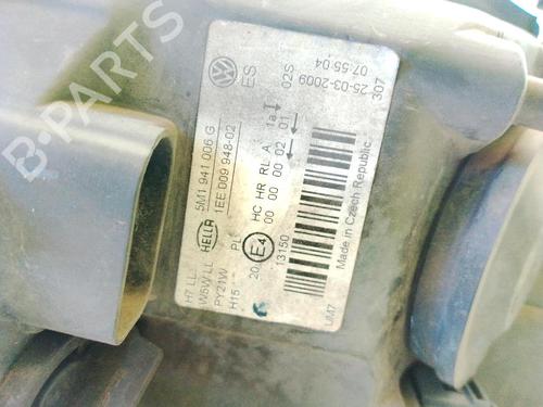 Right headlight VW GOLF PLUS V (5M1, 521) 2.0 TDI | BP29328925C29 