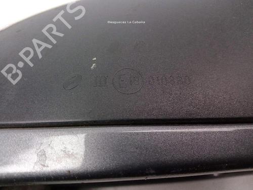 Right mirror VW PASSAT B6 (3C2) 2.0 TDI 16V | BP28714591C27 