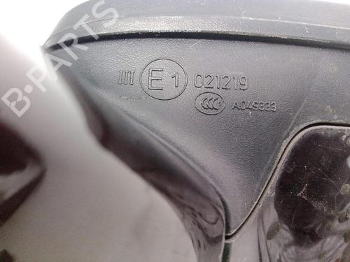 Right mirror OPEL ZAFIRA TOURER C (P12) 1.6 CDTI (75) | BP29697832C27 