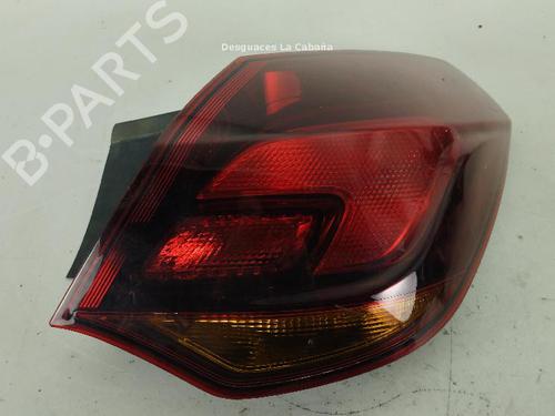 Used Right taillight OPEL ASTRA J (P10) 2.0 CDTI (68) (165 hp) 24042421