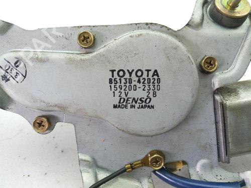 Rear wiper motor TOYOTA RAV 4 I (_A1_) 2.0 4WD (SXA10, SXA11) | BP18367582M102 