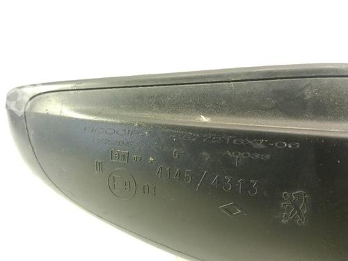 Left mirror PEUGEOT 307 SW (3H) 1.6 HDI 110 | BP18370607C26 