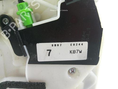 Front left lock MAZDA CX-5 (KF) 2.2 D | BP18376890C98 - Image 4