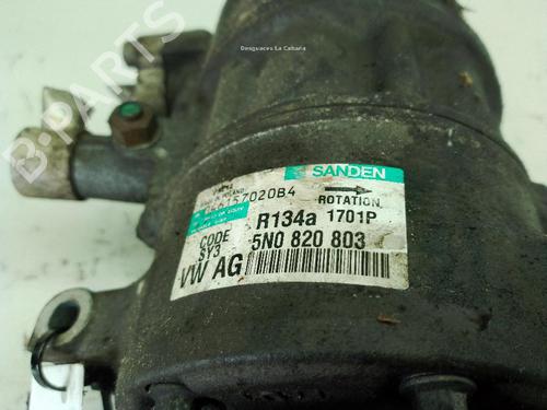 AC compressor VW PASSAT B6 (3C2) 2.0 TDI | BP39609943M34 - Image 2