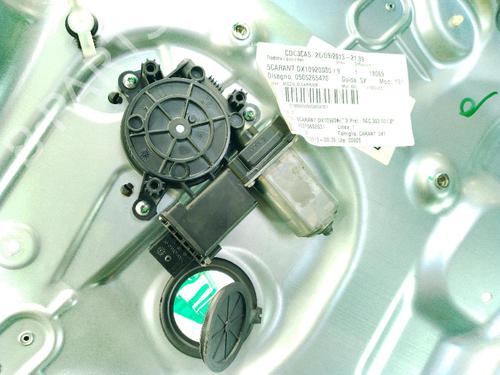 Front right window mechanism ALFA ROMEO GIULIETTA (940_) 1.6 JTDM (940FXD1A) | BP29875930C23
