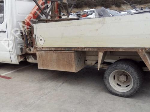 Left front suspension arm MERCEDES-BENZ SPRINTER 4-t Platform/Chassis (B904) 410 D | BP27450480M12 