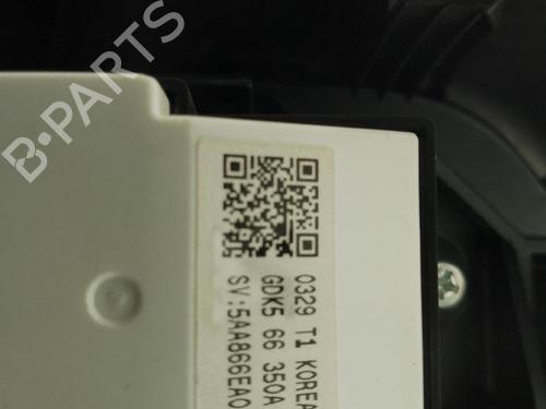 Left front window switch MAZDA 6 Hatchback (GH) 2.2 D (GH10) | BP39119714I27 - Image 3