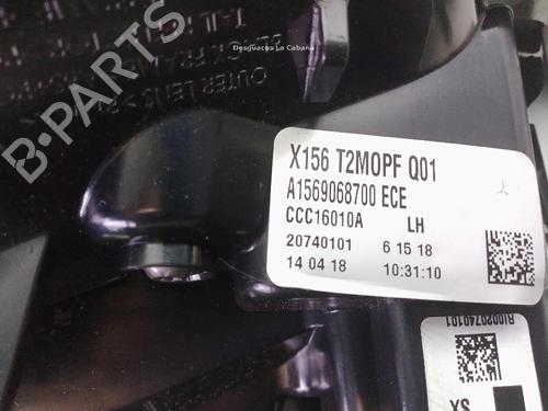 Left tailgate light MERCEDES-BENZ GLA-CLASS (X156) GLA 200 CDI / d (156.908) | BP18957830C79 