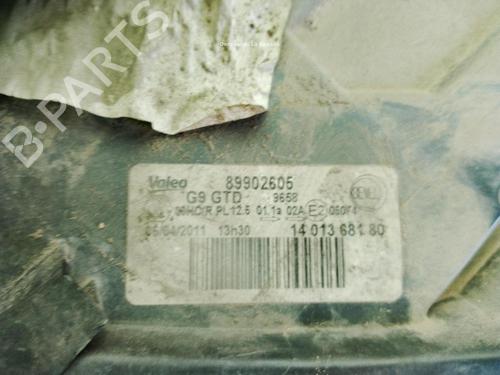 Left headlight CITROËN JUMPY II (VF7) 2.0 HDi 120 | BP32695481C28  - Image 5